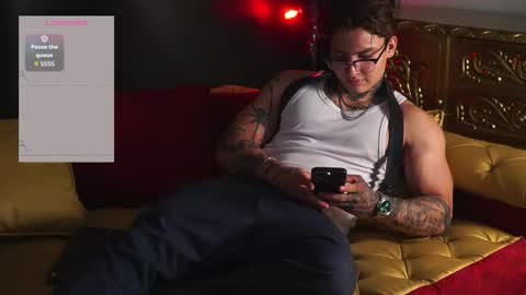 Snapshot of dantecoppolaa chatting on 4, 11, 2025 Dante coppola online show from 4, 11, 2025