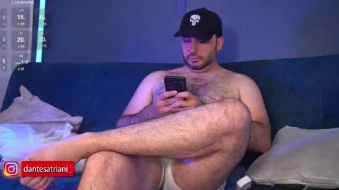 Dante  online show from 19, 2, 2026