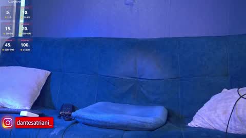 Dante  online show from 1, 4, 2026