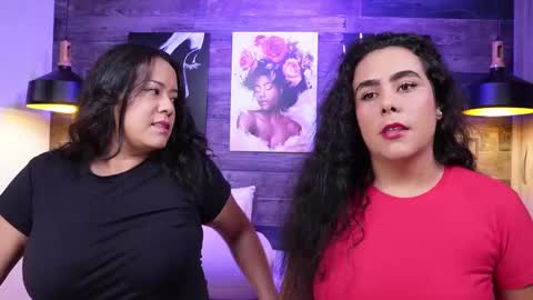 Snapshot of dany_alexa chatting on 19, 9, 2025 Dany And Alexa online show from 19, 9, 2025