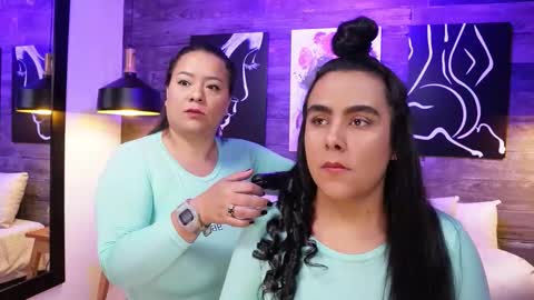 Snapshot of dany_alexa chatting on 22, 10, 2025 Dany And Alexa online show from 22, 10, 2025