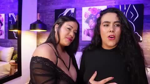 Snapshot of dany_alexa chatting on 25, 10, 2025 Dany And Alexa online show from 25, 10, 2025