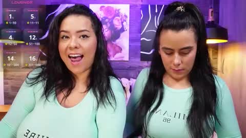 Snapshot of dany_alexa chatting on 7, 11, 2025 Dany And Alexa online show from 7, 11, 2025