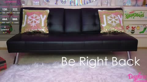 Snapshot of daphnemadison chatting on 16, 12, 2024 Daphne Madison online show from 16, 12, 2024