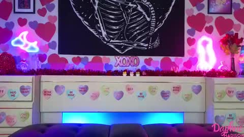 Snapshot of daphnemadison chatting on 21, 2, 2025 Daphne Madison online show from 21, 2, 2025