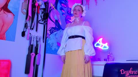 Snapshot of daphnemadison chatting on 26, 11, 2025 Daphne Madison online show from 26, 11, 2025