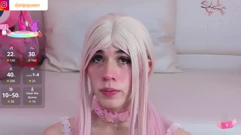 DaripQueen online show from 7, 1, 2026