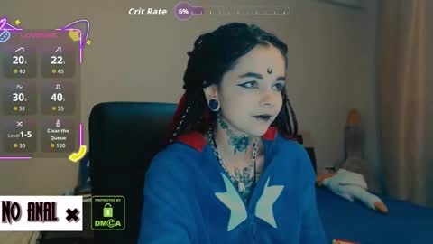 Snapshot of dark__elf chatting on 4, 10, 2025 Anessa online show from 4, 10, 2025