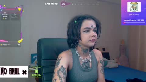 Snapshot of dark__elf chatting on 21, 10, 2025 Anessa online show from 21, 10, 2025