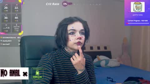 Snapshot of dark__elf chatting on 25, 10, 2025 Anessa online show from 25, 10, 2025