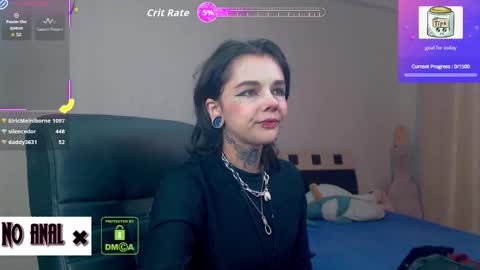 Snapshot of dark__elf chatting on 28, 10, 2025 Anessa online show from 28, 10, 2025