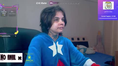 Snapshot of dark__elf chatting on 29, 10, 2025 Anessa online show from 29, 10, 2025