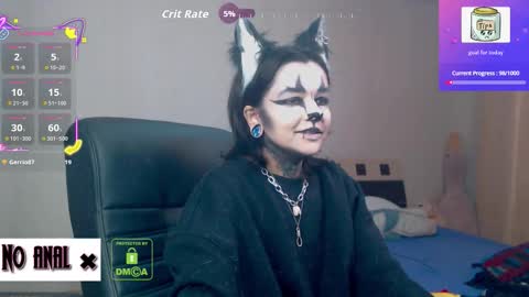 Snapshot of dark__elf chatting on 1, 11, 2025 Anessa online show from 1, 11, 2025