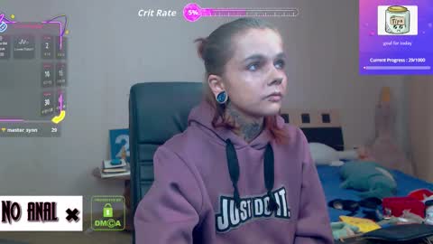 Snapshot of dark__elf chatting on 25, 11, 2025 Anessa online show from 25, 11, 2025