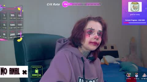 Snapshot of dark__elf chatting on 30, 11, 2025 Anessa online show from 30, 11, 2025