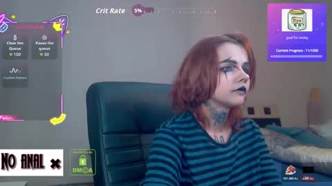 Snapshot of dark__elf chatting on 17, 12, 2025 Anessa online show from 17, 12, 2025