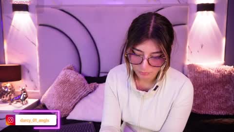 Snapshot of darkangelx_ chatting on 8, 6, 2026 Angel Darcy online show from 8, 6, 2026