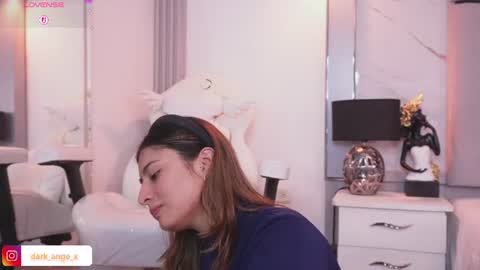 Snapshot of darkangelx_ chatting on 17, 7, 2026 Angel Darcy online show from 17, 7, 2026