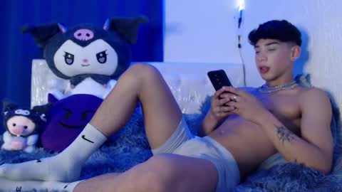 Snapshot of darkboy26_ chatting on 21, 1, 2025 Blake online show from 21, 1, 2025