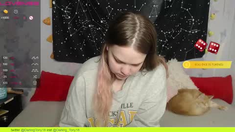 Snapshot of darling_tony18 chatting on 6, 3, 2025 darling_tony18 online show from 6, 3, 2025