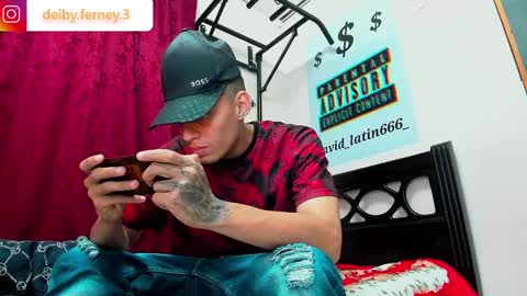 Snapshot of david_latin666_ chatting on 9, 2, 2025 David online show from 9, 2, 2025