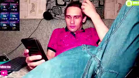 Snapshot of davidcarrollx chatting on 2, 3, 2026 DavidCarroll online show from 2, 3, 2026