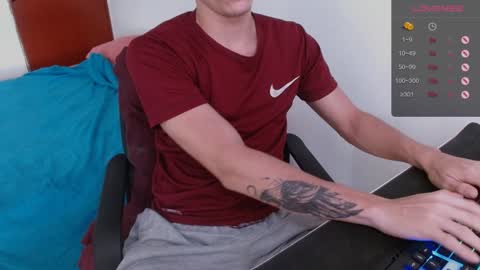 davidsalazar33 online show from 29, 12, 2024