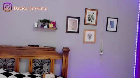 Davies brown    schedule 12pm to 5pm col time online show from 20, 2, 2025