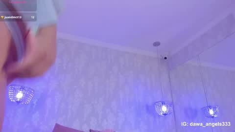 DAWA ANGELS online show from 7, 3, 2026