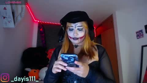 Snapshot of dayis_sweet chatting on 22, 10, 2025 Dayis online show from 22, 10, 2025