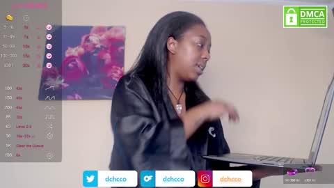 Snapshot of dchcco chatting on 27, 11, 2025 Duchess Coco - Coco Puffs online show from 27, 11, 2025