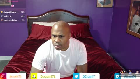 DCrush online show from 21, 12, 2025