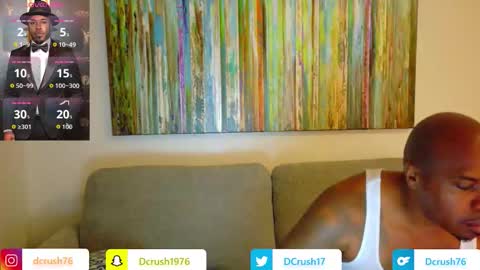 DCrush online show from 15, 3, 2026