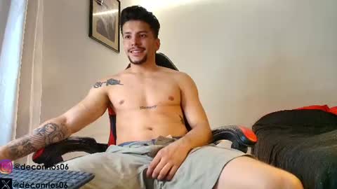 Snapshot of deconrios chatting on 15, 7, 2026 Santiago online show from 15, 7, 2026