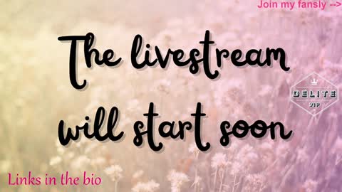 DeLite  Next stream on Wednesday or Thurdsay  online show from 10, 12, 2024