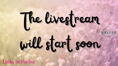 DeLite  Next stream on Wednesday or Thurdsay  online show from 24, 1, 2025