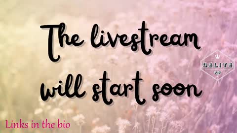 DeLite  Next stream on Wednesday or Thurdsay  online show from 14, 2, 2025