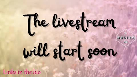 DeLite  Next stream on Wednesday or Thurdsay  online show from 27, 2, 2025