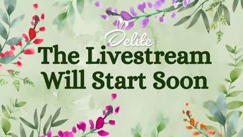 DeLite  Next stream on Wednesday or Thurdsay  online show from 23, 4, 2026
