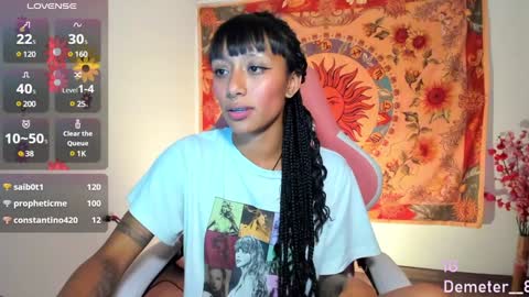 demeter__ online show from 26, 2, 2025