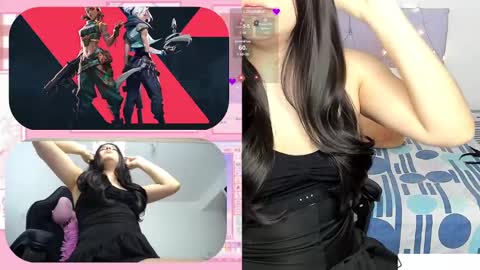 Snapshot of demi_chan chatting on 8, 10, 2025 demiii online show from 8, 10, 2025