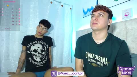 Snapshot of demonael chatting on 3, 12, 2024 Juan Gabriel Independent Models 3 online show from 3, 12, 2024