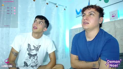 Snapshot of demonael chatting on 5, 12, 2024 Juan Gabriel Independent Models 3 online show from 5, 12, 2024