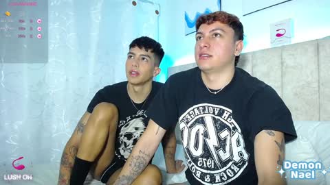 Snapshot of demonael chatting on 20, 12, 2024 Juan Gabriel Independent Models 3 online show from 20, 12, 2024