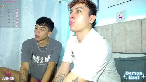 Snapshot of demonael chatting on 6, 1, 2025 Juan Gabriel Independent Models 3 online show from 6, 1, 2025