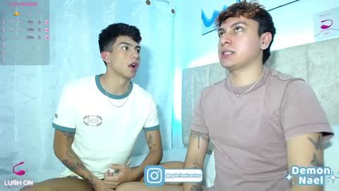 Snapshot of demonael chatting on 7, 1, 2025 Juan Gabriel Independent Models 3 online show from 7, 1, 2025