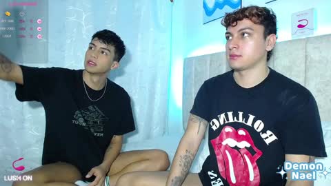 Snapshot of demonael chatting on 8, 1, 2025 Juan Gabriel Independent Models 3 online show from 8, 1, 2025