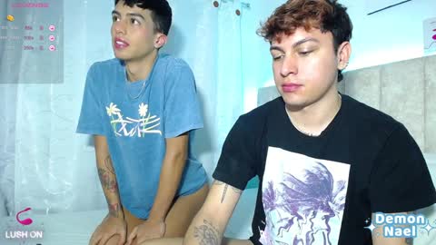 Snapshot of demonael chatting on 14, 1, 2025 Juan Gabriel Independent Models 3 online show from 14, 1, 2025