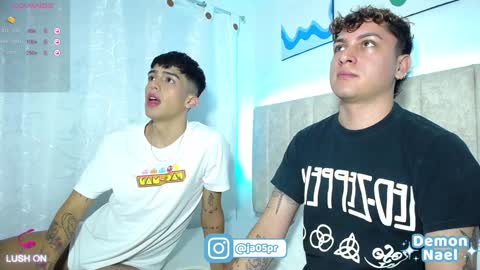 Snapshot of demonael chatting on 21, 1, 2025 Juan Gabriel Independent Models 3 online show from 21, 1, 2025