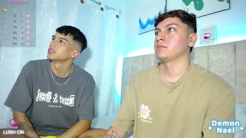 Snapshot of demonael chatting on 5, 2, 2025 Juan Gabriel Independent Models 3 online show from 5, 2, 2025